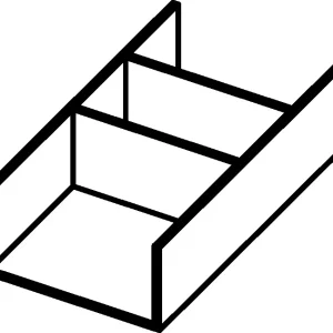 Dernier Modèle Dépôt de tiroir Fraefel Woodbox Noir